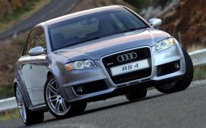 Audi RS4 Sedan 2005 года (ZA)